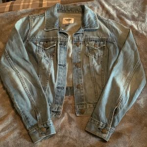 Old Navy Cropped Jean Jacket